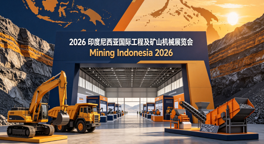 2026年9月9日至12日,我司参加了印度尼西亚雅加达举办的第26届Construction Indonesia & Concrete SEA国际工程机械及混凝土展